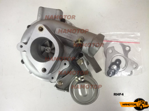 Турбина двс NISSAN YD25DDTI IHI RHF4 14400-VK500. 11411-VM01A, 14411-MB40B. 14411-VM01A. JAPAN